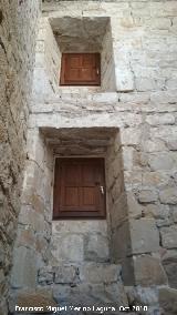 Torreón del Reloj. Ventanas